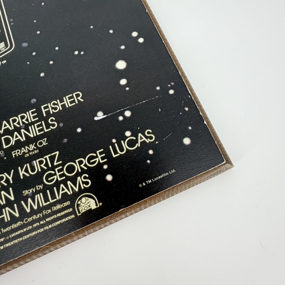 Star Wars Empire Strikes Back Darth Vader Movie Poster Style Wall Plaque MDF - Picture 8 of 10